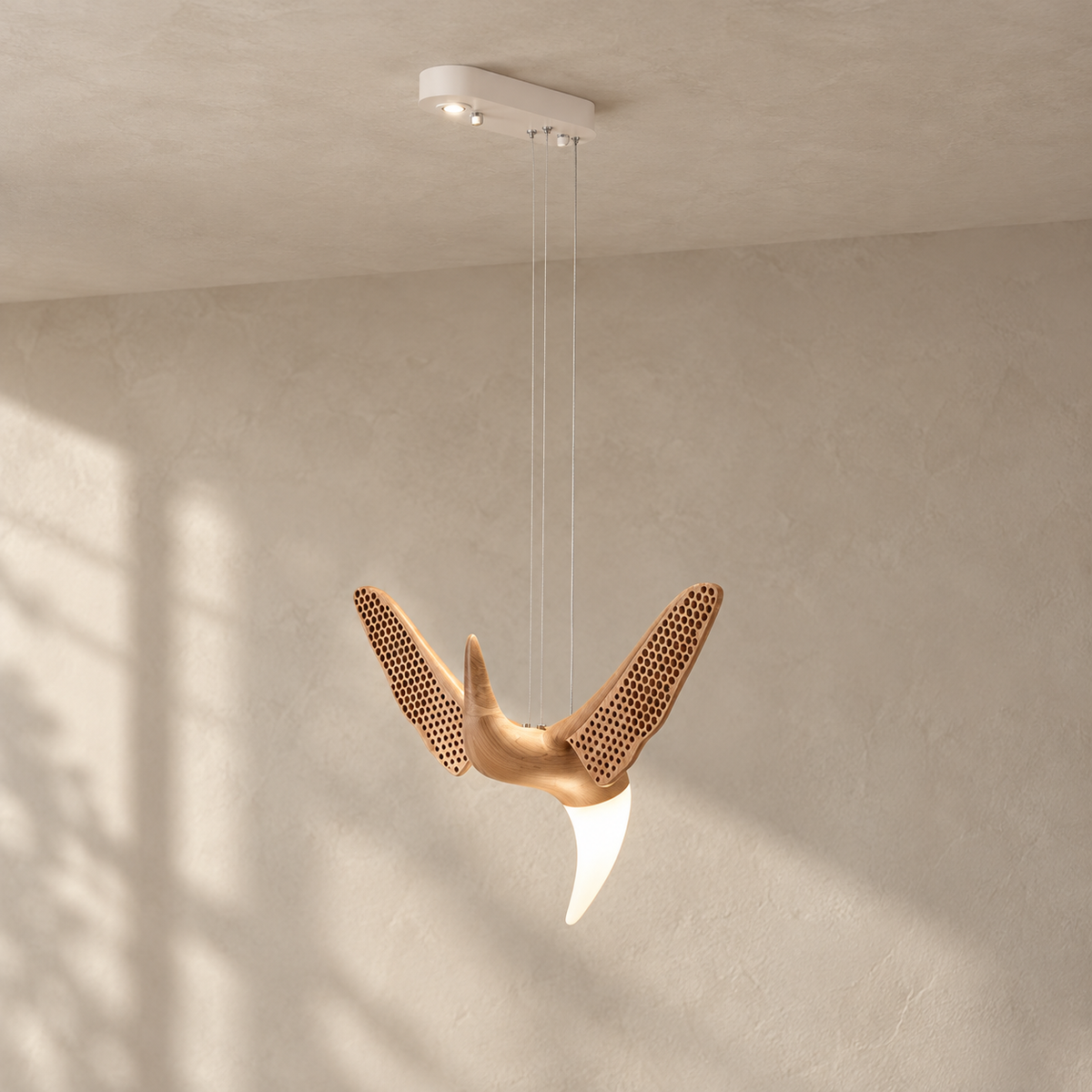 Avian Flight Chandelier