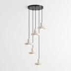 Carrara Alabaster Pendant Lamp
