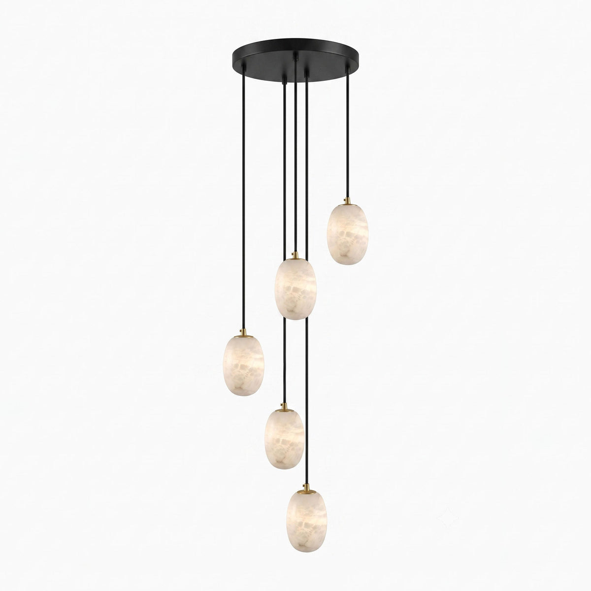 Pebble Alabaster Pendant Lamp