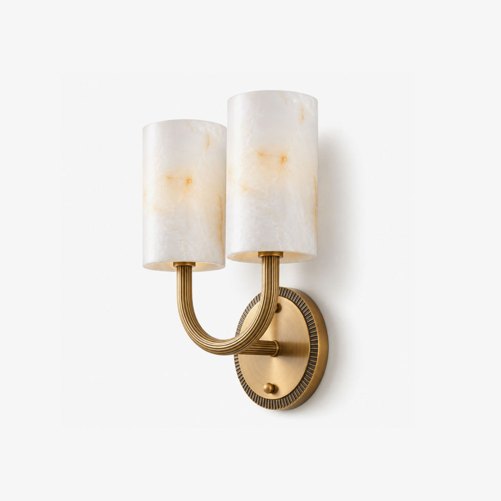 Cadence Alabaster Wall Sconce