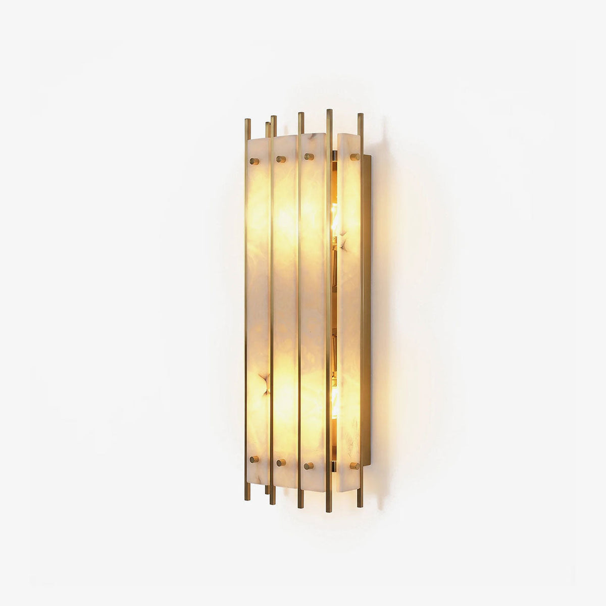 Strata Alabaster Wall Sconce