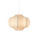 Silken Lotus Silk Pendant Lamp