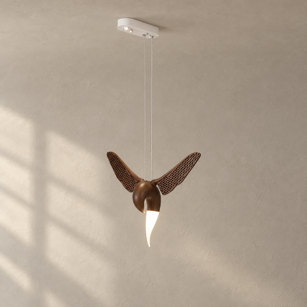 Avian Flight Chandelier
