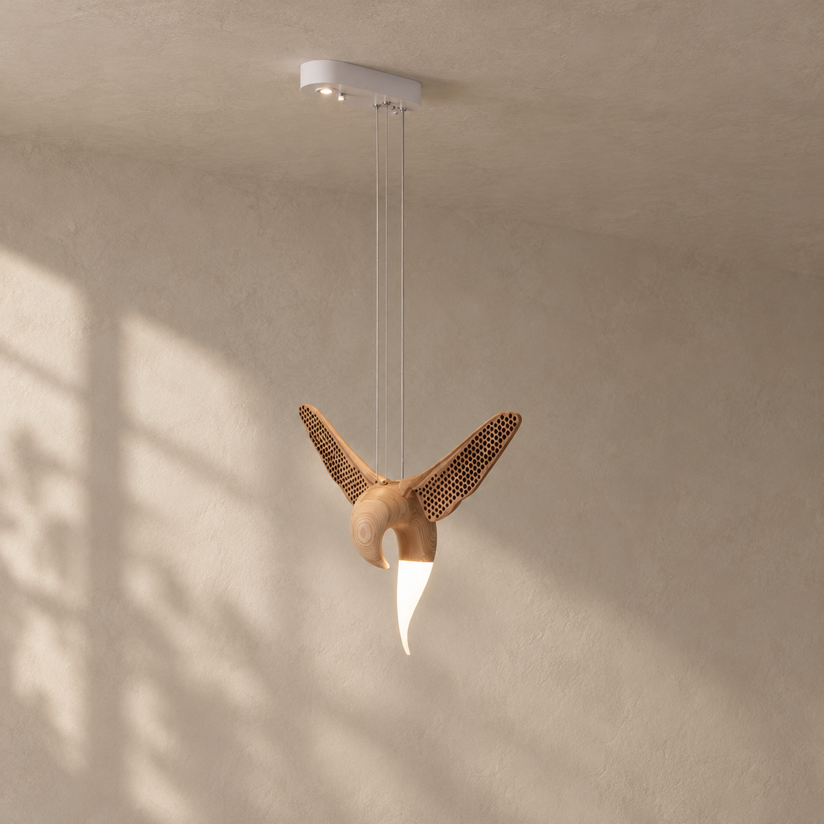 Avian Flight Chandelier