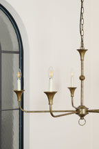 Rustic Vintage Cecil Chandelier chandelier
