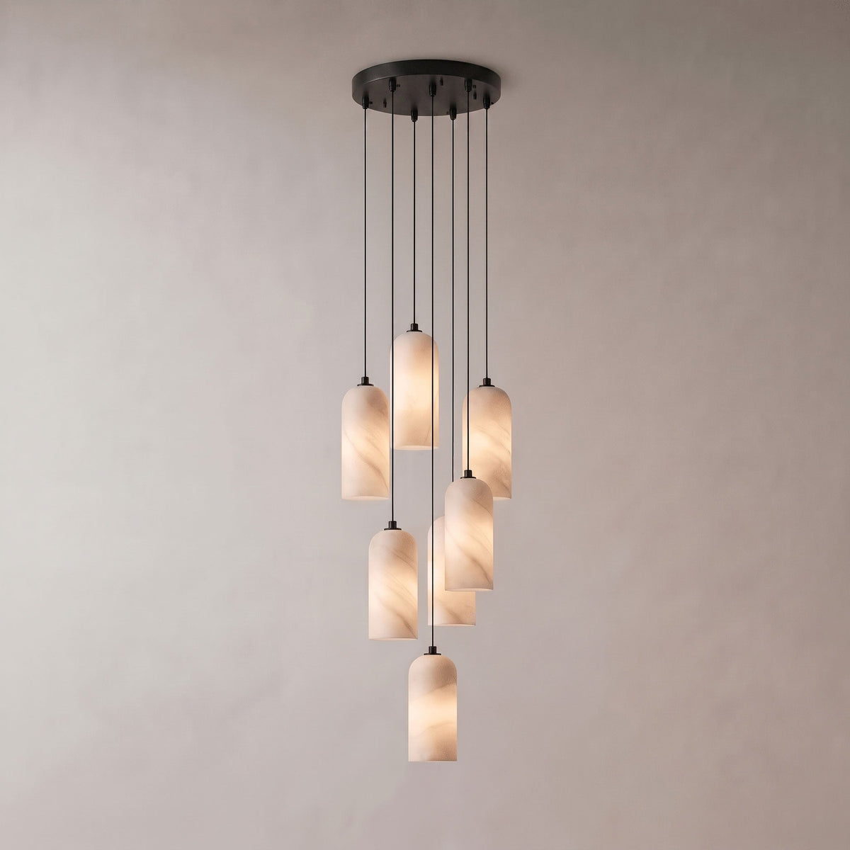 Monty  Alabaster Pendant Lamp