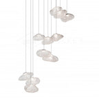 Blown Glass Mesh Pendant Light 1001 Pendant light