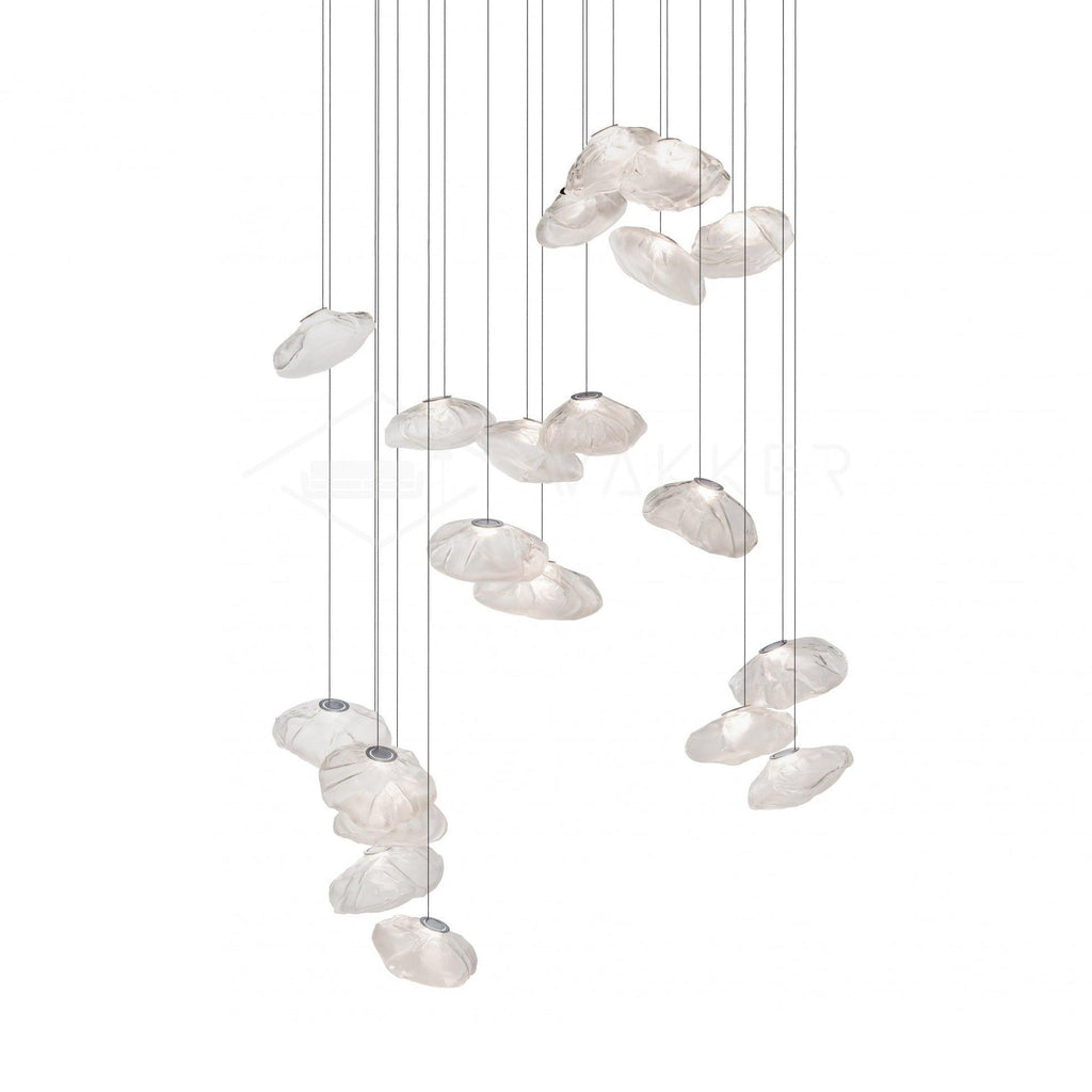 Blown Glass Mesh Pendant Light 1001 Pendant light