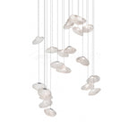 Blown Glass Mesh Pendant Light 1001 Pendant light