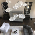 Blown Glass Mesh Pendant Light 1001 Pendant light