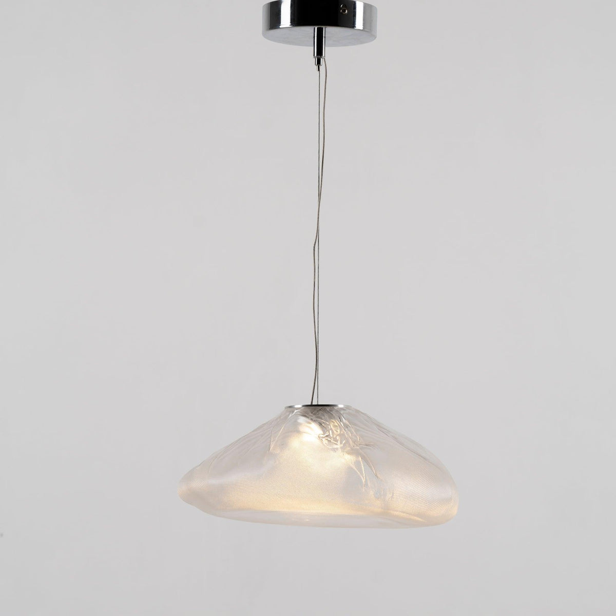 Blown Glass Mesh Pendant Light 1001 Pendant light