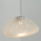 Blown Glass Mesh Pendant Light 1001 Pendant light