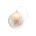 Mesh Glass Wall Lamp ∅ 5.5″ x H 5.9″ / Dia 14cm x H 15cm / Transparent / Warm white Wall lamp