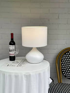 Lumea Artisan Ceramic Table Lamp