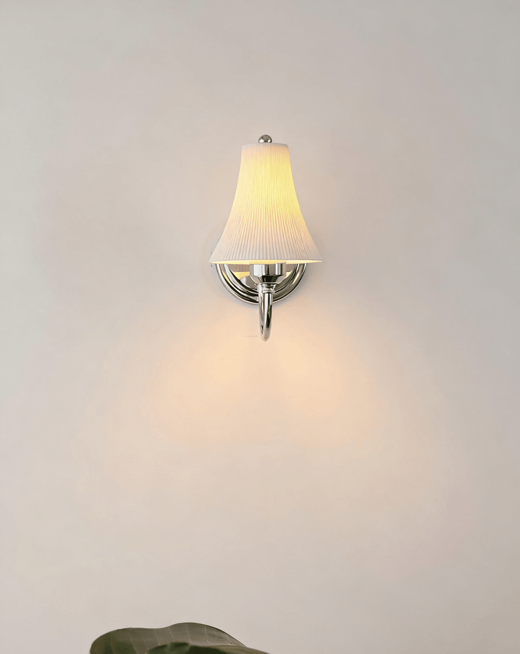 Slim Waist Wall Sconce