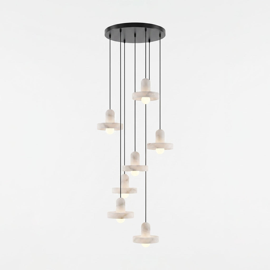 Carrara Alabaster Pendant Lamp