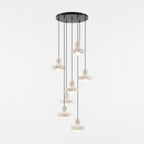 Carrara Alabaster Pendant Lamp