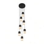 Duotone Capsule Alabaster Pendant Lamp