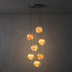 Sultana Alabaster Cluster Chandelier