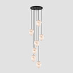 Elvian Alabaster Pendant Light