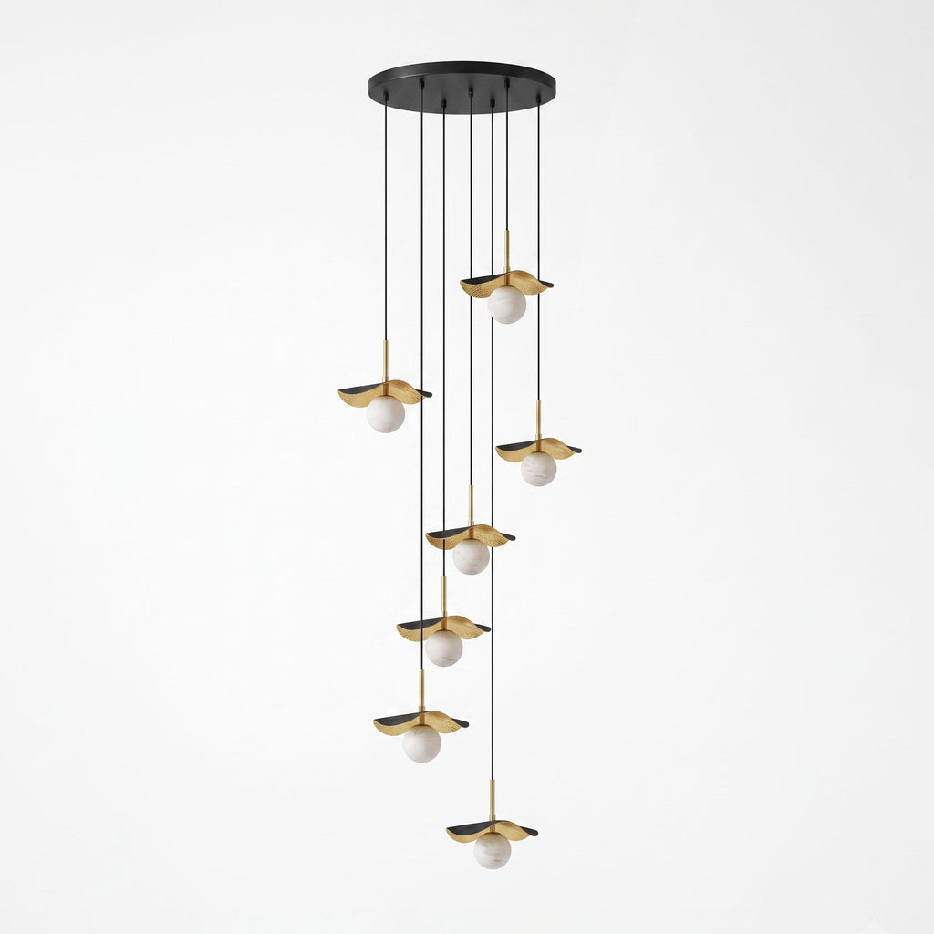 Montera Alabaster Pendant Light