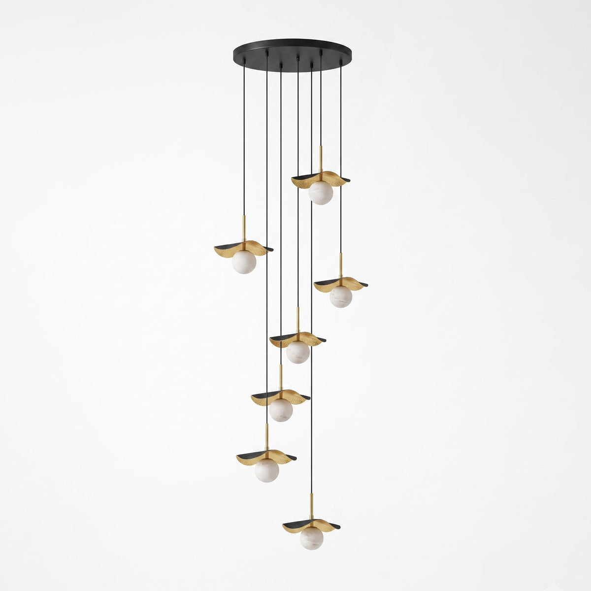 Montera Alabaster Pendant Light