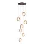 Alabaster Ring Pendant Light
