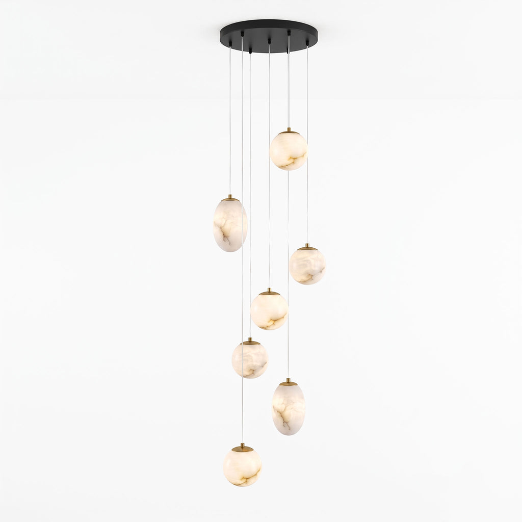 Selunia Alabaster Pendant Lamp