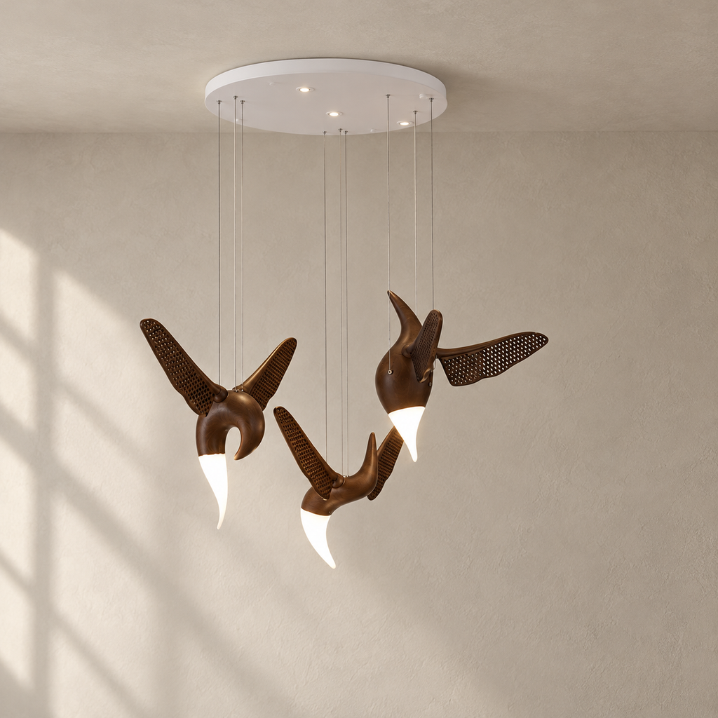Avian Flight Chandelier
