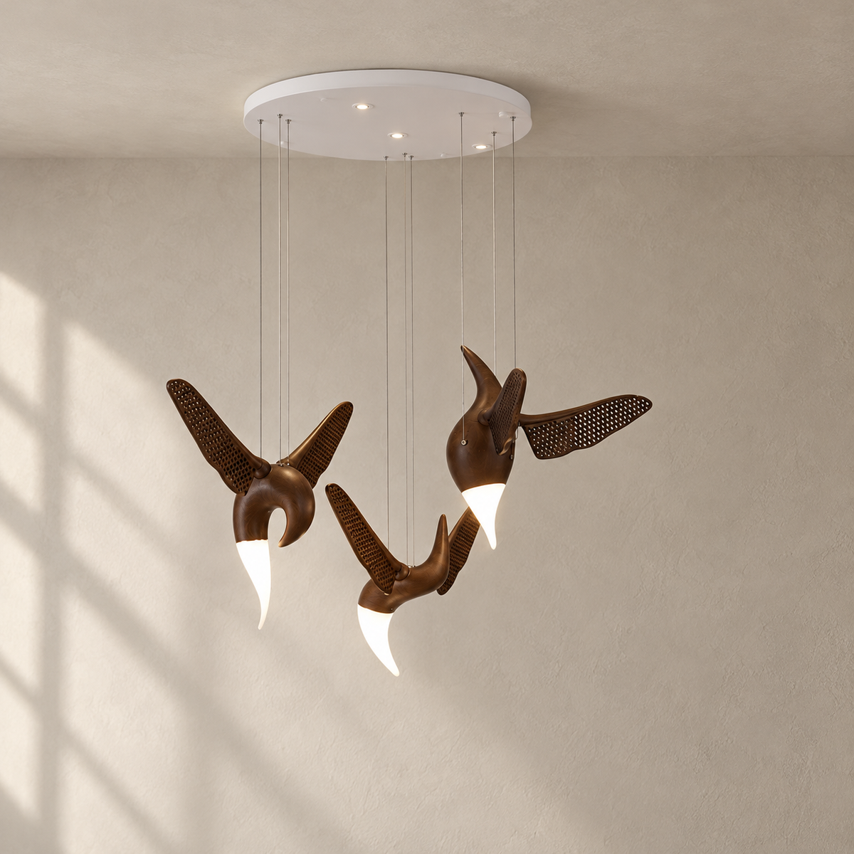 Avian Flight Chandelier