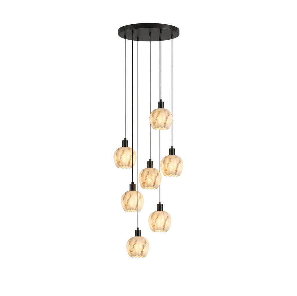 Mian Alabaster Pendant Lamp