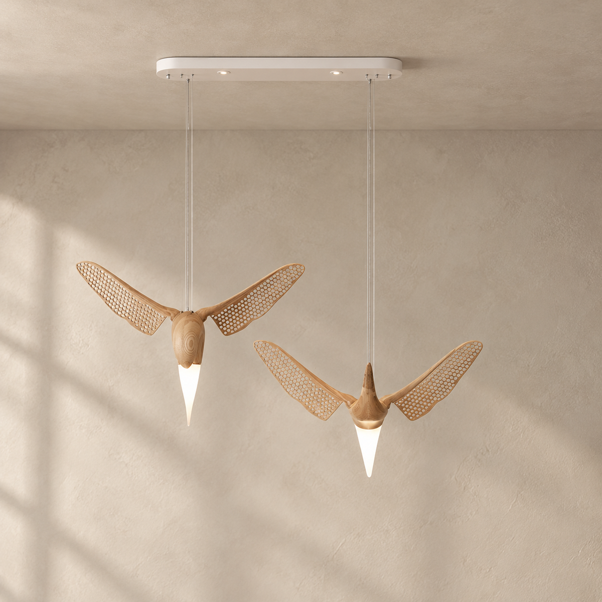 Avian Flight Chandelier