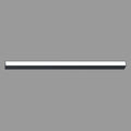 SLD50 Naked Magnetic Lamp L 31.5″ x W 1.3″ x H 2″ / L 80cm x W 3.3cm x H 5.2cm / Black A / Warm Light Ceiling lamp