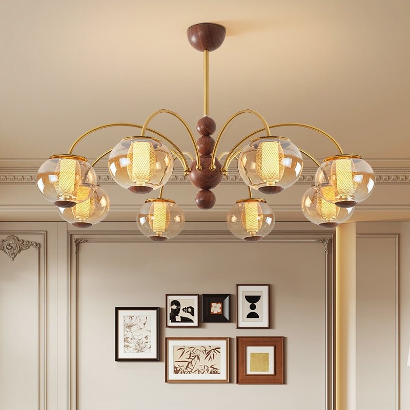 Solstice Bloom Chandelier