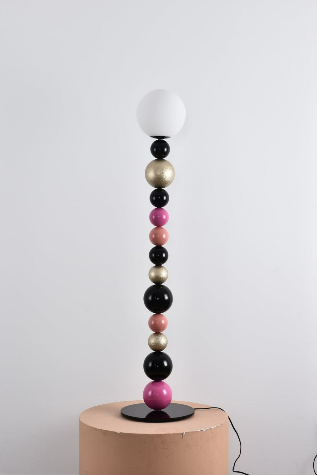 Round Balls Stacking Floor Lamp