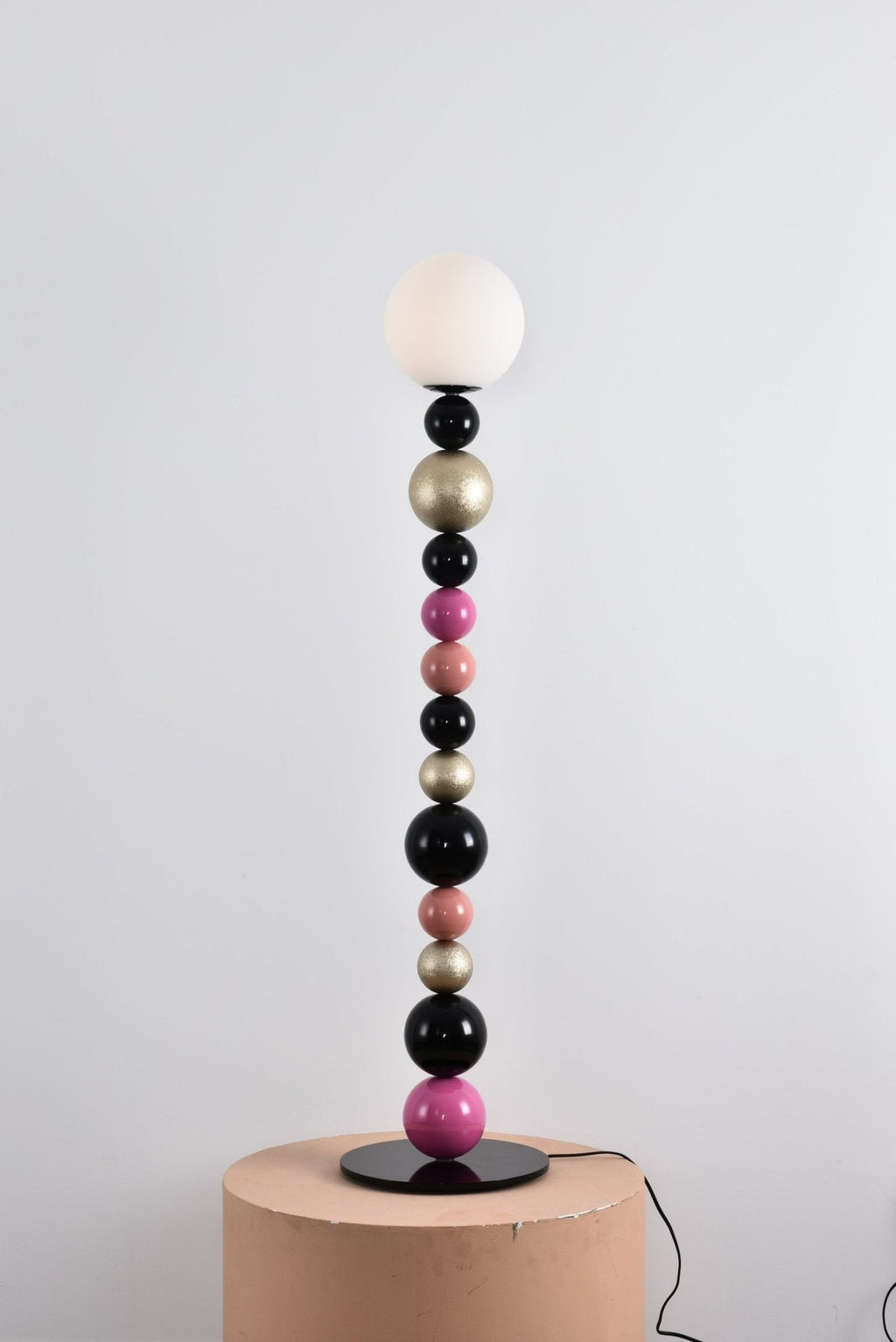 Round Balls Stacking Floor Lamp