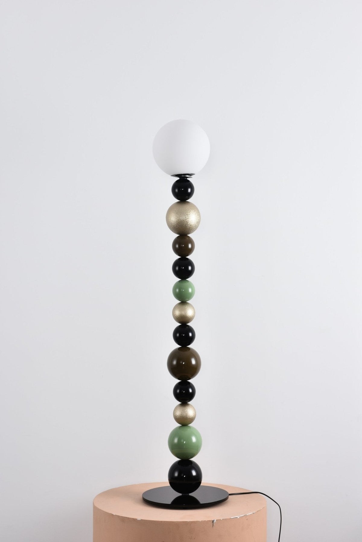 Round Balls Stacking Floor Lamp
