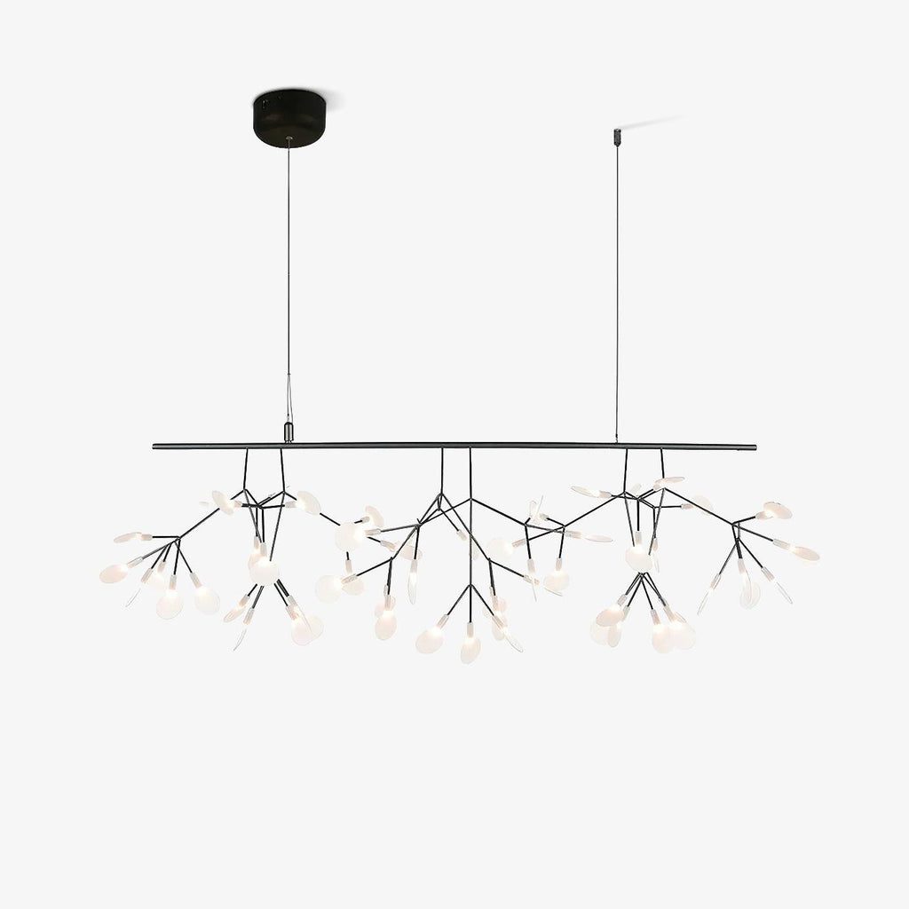 Long Style Firefly LED Chandelier Chandelier