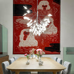 Long Style Firefly LED Chandelier Chandelier