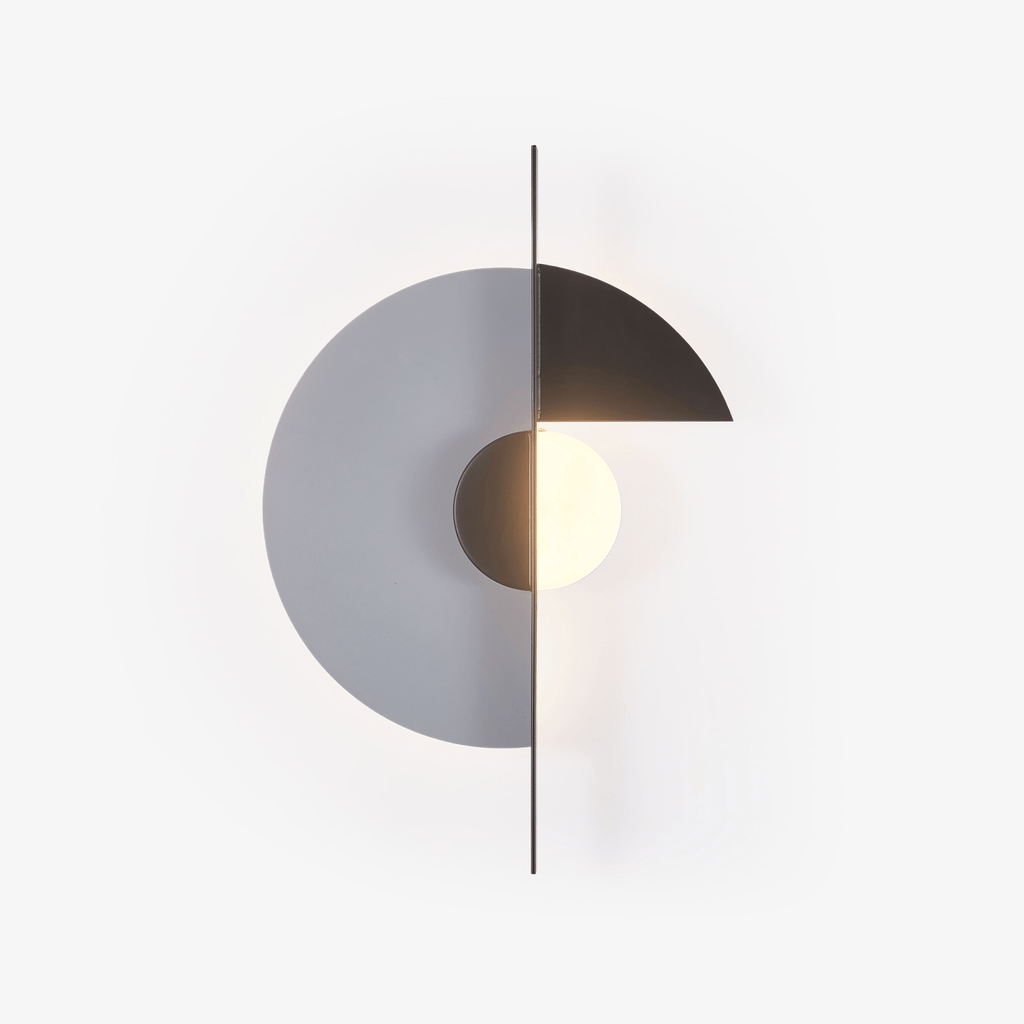 Geometric Eclipse Wall Sconce