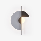 Geometric Eclipse Wall Sconce