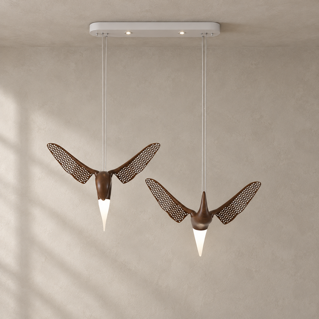 Avian Flight Chandelier