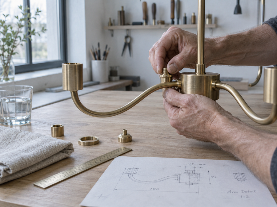 Built through making