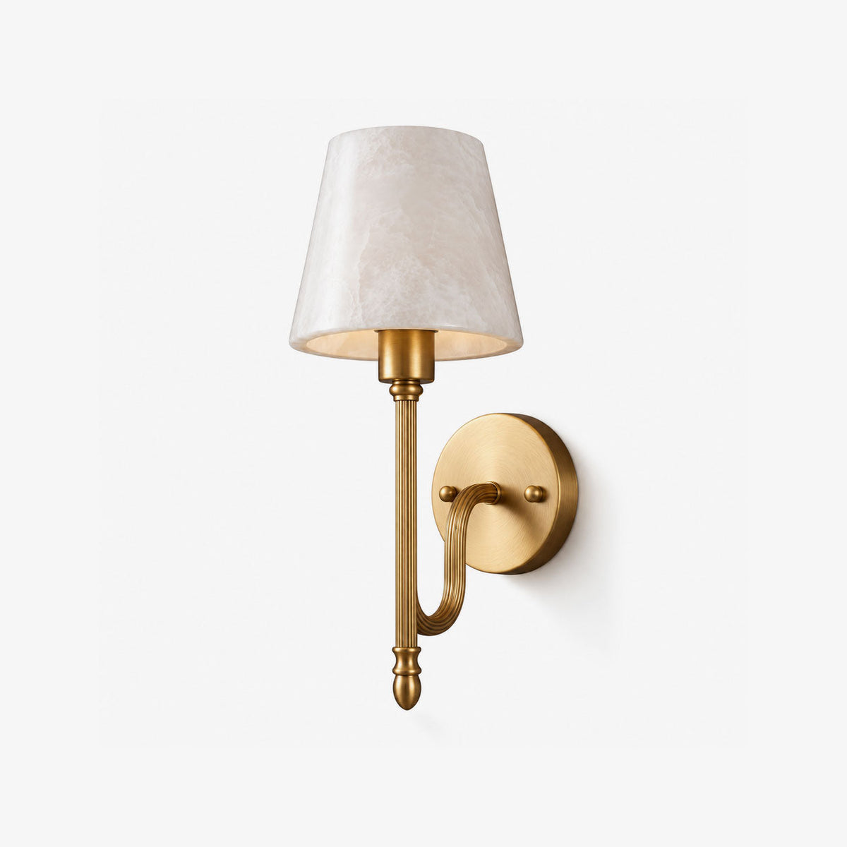 Reed Alabaster Wall Sconce