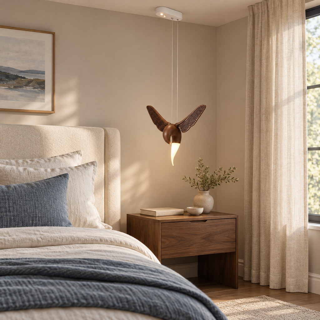 Avian Flight Chandelier
