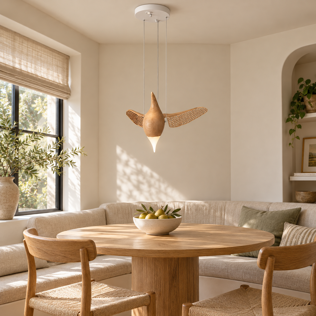 Avian Flight Chandelier