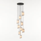 Megalith Mini Alabaster Pendant Light