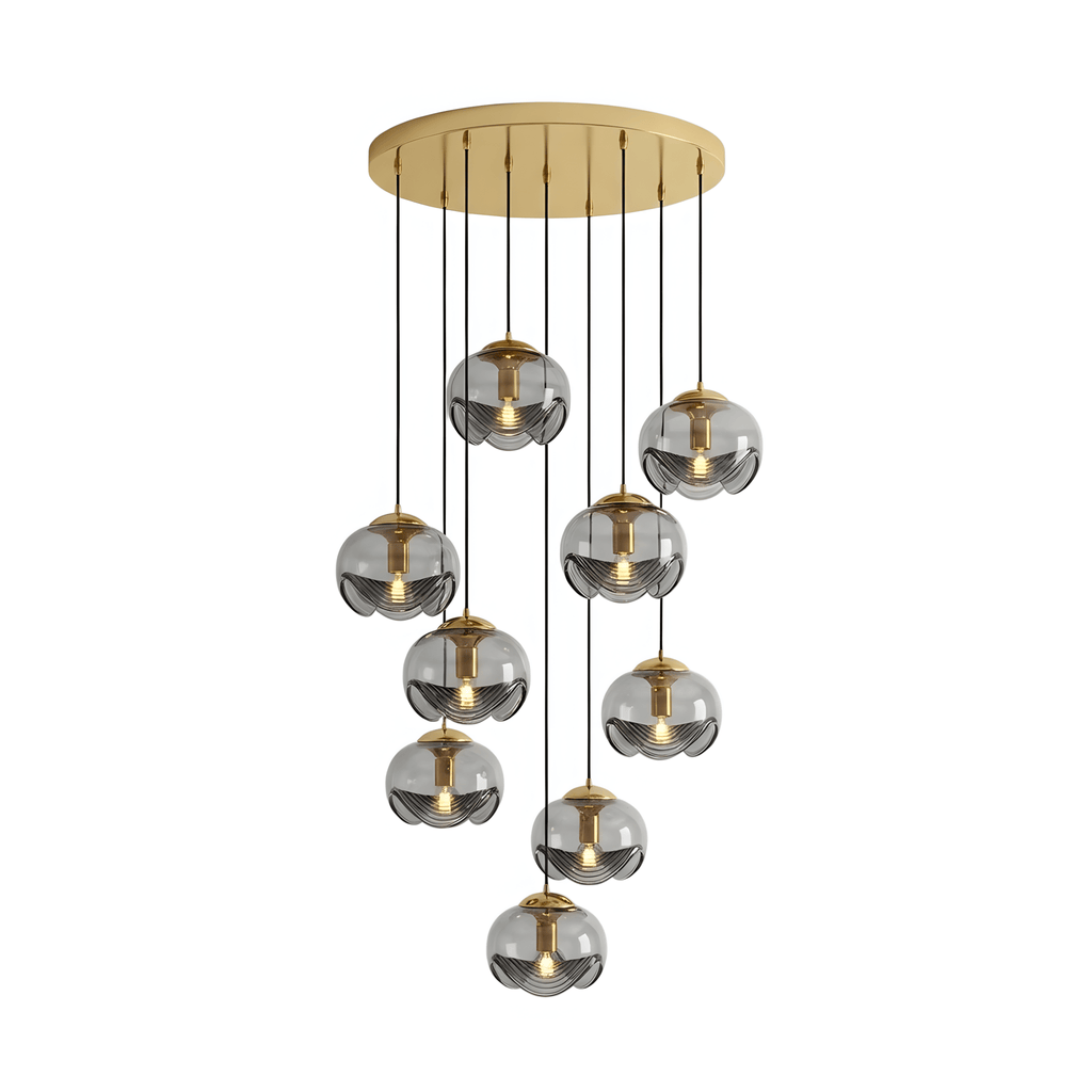 Wave Pendant Light