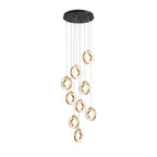 Alabaster Ring Pendant Light