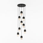 Duotone Capsule Alabaster Pendant Lamp